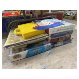 Puzzles, bingo game, and more