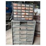 Garage organizer one empty missing drawers 1 with