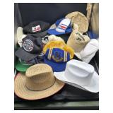 Hats and more hats, multiple styles