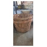 Two orchard apple baskets