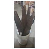 Assortment of hand saws
