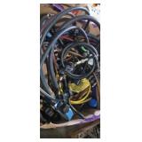 Torch welding hoses regulators and torch