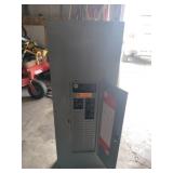 Industrial metal breaker box