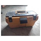 Tool box with tools