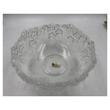 Home beautiful Crystal West Germany 8 1/2 inches