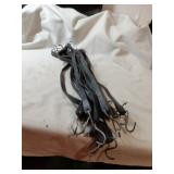 15 Rubber Tarp Straps approx.22" Long  With
