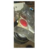 Wheels , reflectors,  brackets and more
