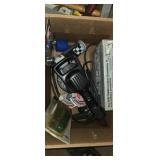 Craftsman, cordless, screwdriver, black and