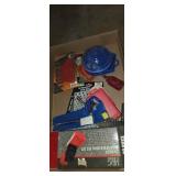 29pc dripl bit set , nut driver bits, and other