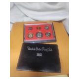 United States Proof Set 1982