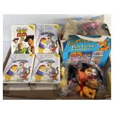 Winnie the Pooh, Toy story 2, KFC and McDonald