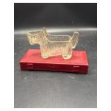 L.E. Smith Scottish Terrier creamer & Adams