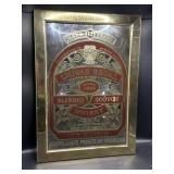 Chivas Regal vintage advertising mirror, 21.5x