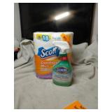 Scott 6=18 Soft Lavender Toilet Tissue Clorox