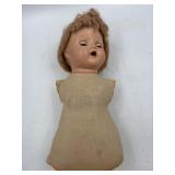 Vintage squeak, doll face cracked a little very