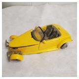 Die-cast car needs wheels.