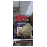 Large box of books