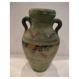 Pottery planter 12 in tall