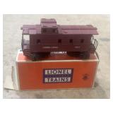 Postwar Lionel Lines 6017 O Gauge Caboose