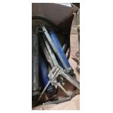 Assortment of grease guns