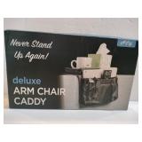 Deluxe armchair caddy