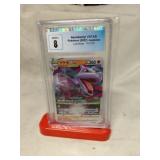 Pokï¿½mon Graded Slab Aerodactyl Nm8CGC Graded