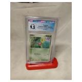Pokï¿½mon CGC Graded Japanese Slab 9.5 Treecko