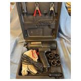 All trade 12 volt impact wrench gun with sockets