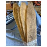 6 antique fur stretcher boards good cabin decor