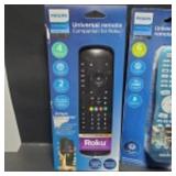 Lot of 3 open box universal remotes variety may