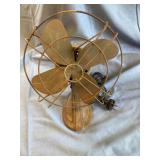 Gilbert 8 inch all metal fan for parts or repair