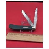 Imperial Frontier Double Blade Pocket Knife