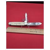 Camillus Double Blade Pocket Knife # 23