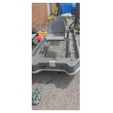 Sun Dolphin sportsman 2 man boat 9ft