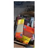 Sandpaper assortment for power tools