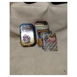 Pokï¿½mon Collectable Tin With Over 70 Cards