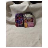 Pokï¿½mon Collectable Tin With Over 70 Cards