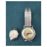 Timex watches not running one has band