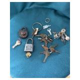 Slaymaker Combo Lock and Eagle Lock with Key Plus