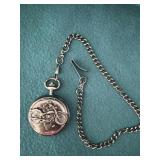 Motorcycle Pocket Watch