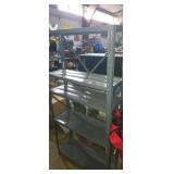 Meatl utility shelf
