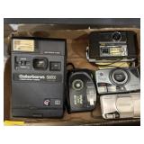Older cameras, Kodak, Vivitar, Keystone