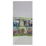 Xbox 360 game assortment