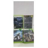 Xbox 360 halo game assortment