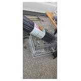 Wire baskets and compost bin kit