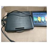 portable DVD player