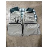 Chuck Woolery fly fishing vest