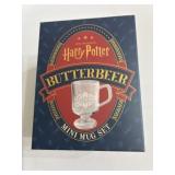 New Harry Potter Butterbeer mini mug set