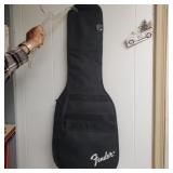 Fender guitar case.