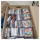 Whole large box of cocktail party napkins.